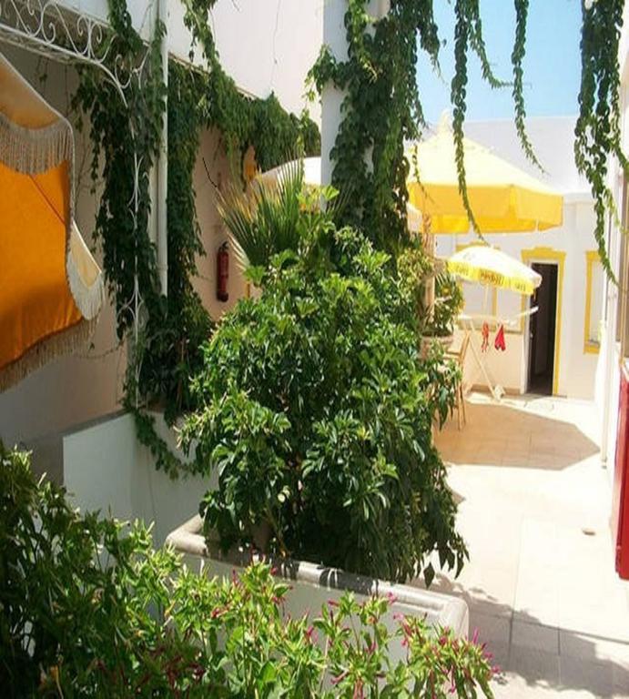 Residencial Miramar Hotel Quarteira Kültér fotó