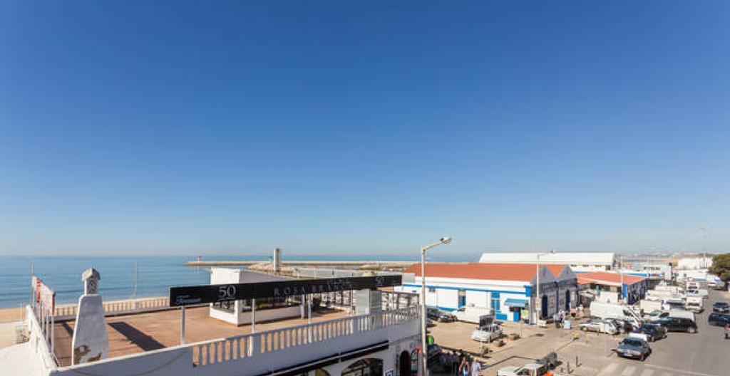 Residencial Miramar Hotel Quarteira Kültér fotó