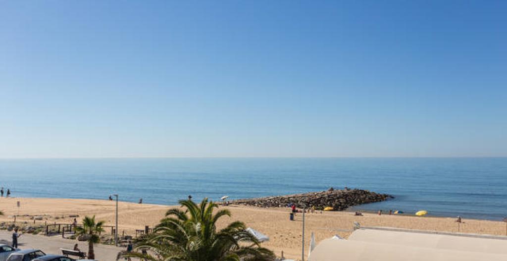 Residencial Miramar Hotel Quarteira Kültér fotó