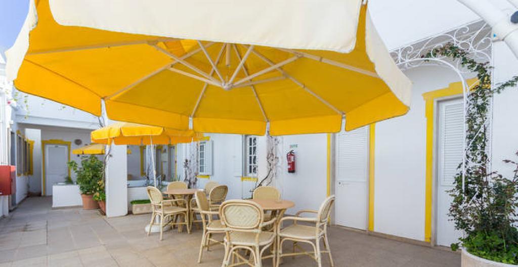 Residencial Miramar Hotel Quarteira Kültér fotó