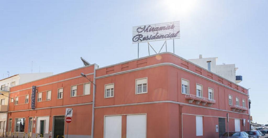 Residencial Miramar Hotel Quarteira Kültér fotó