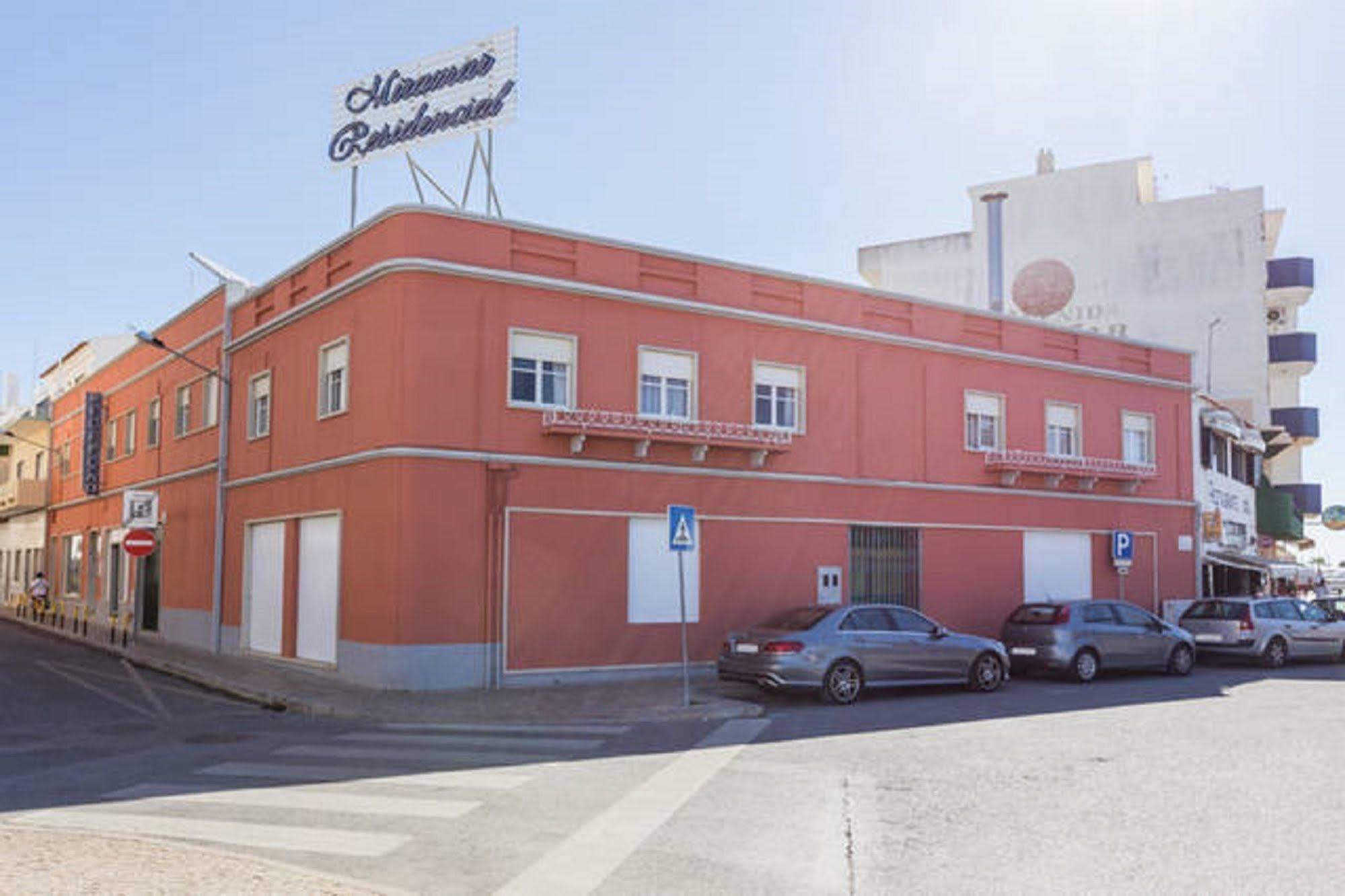 Residencial Miramar Hotel Quarteira Kültér fotó