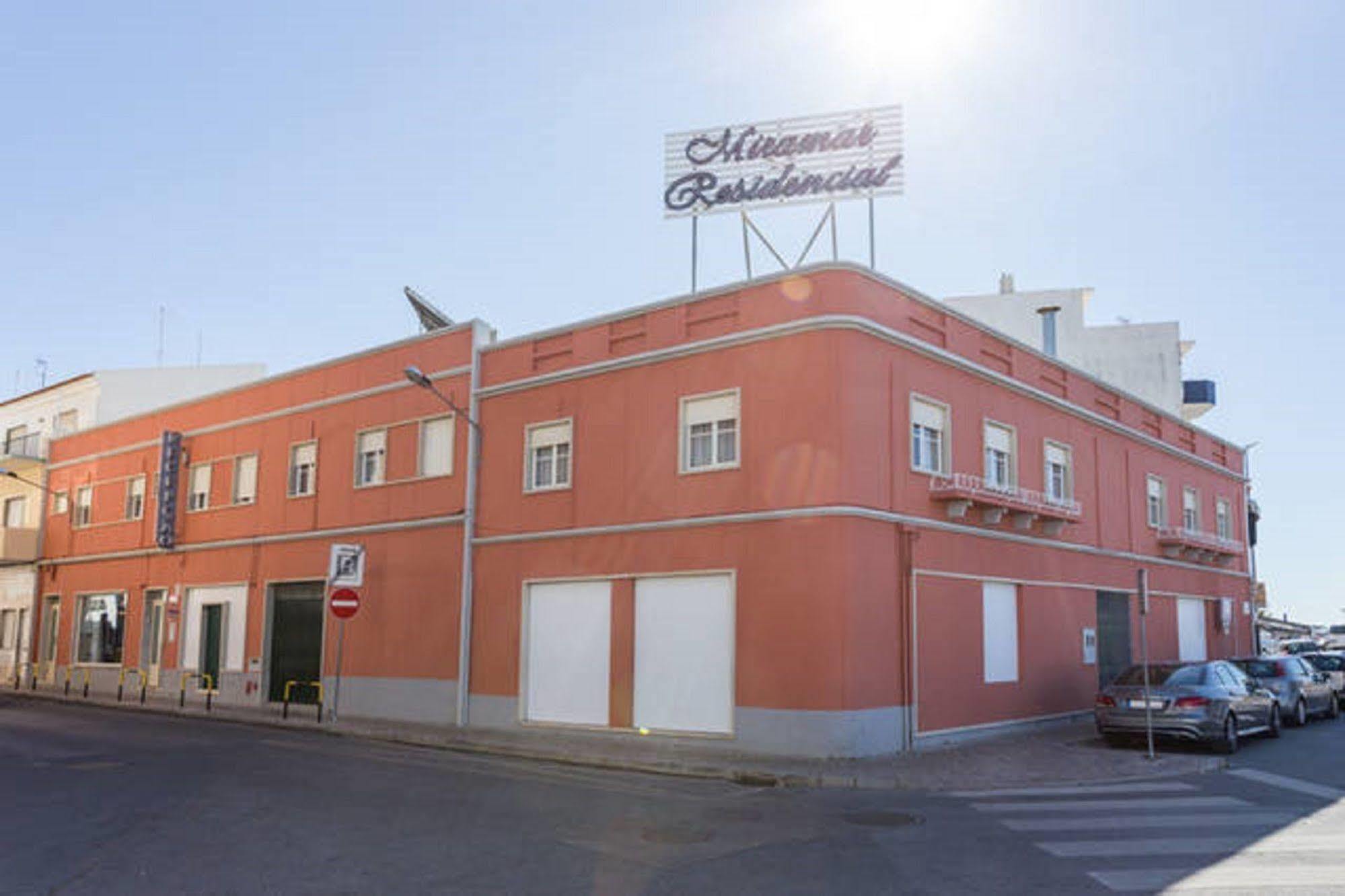 Residencial Miramar Hotel Quarteira Kültér fotó