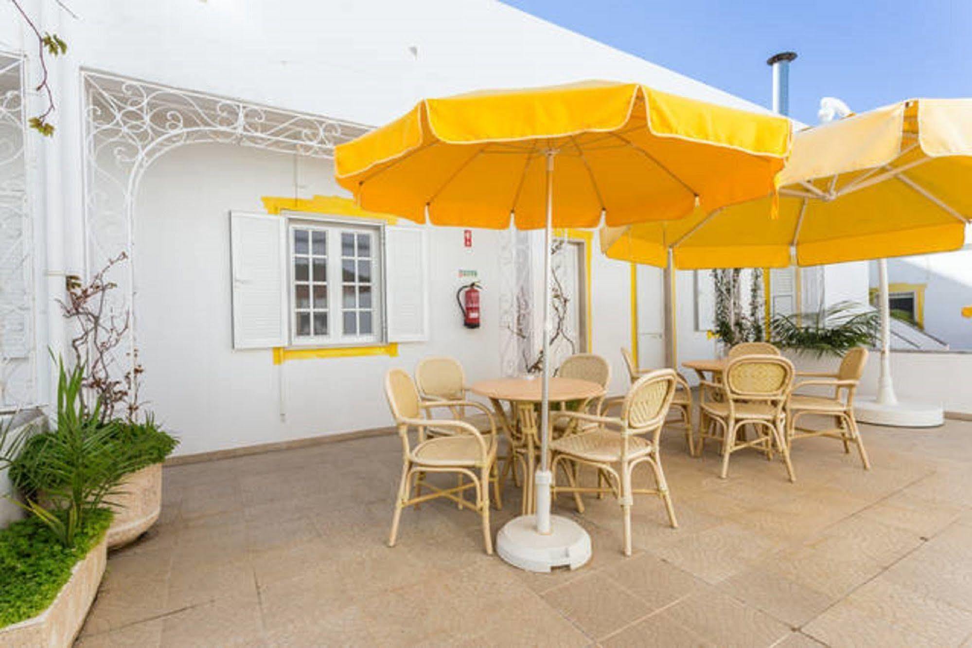 Residencial Miramar Hotel Quarteira Kültér fotó