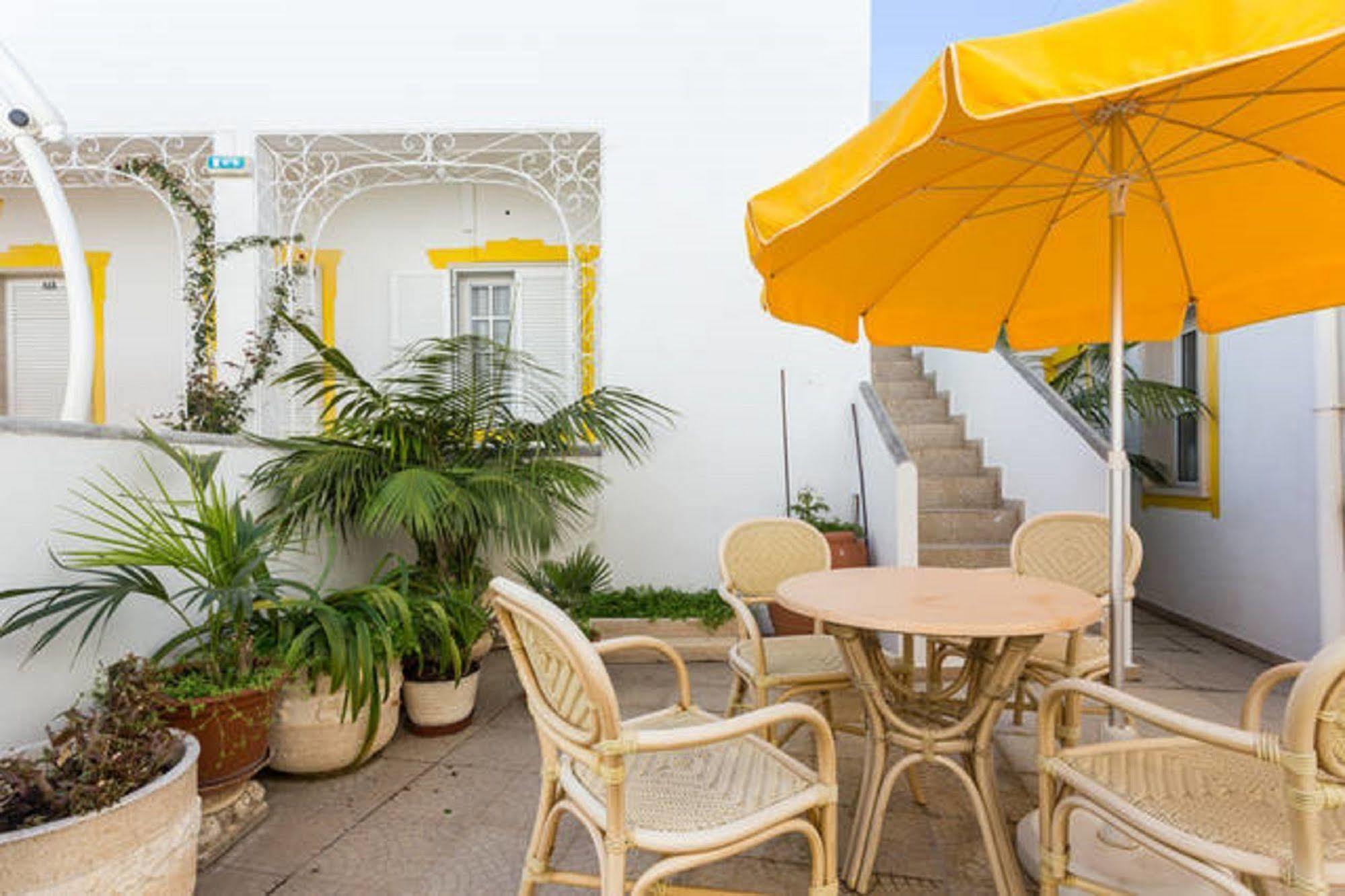 Residencial Miramar Hotel Quarteira Kültér fotó
